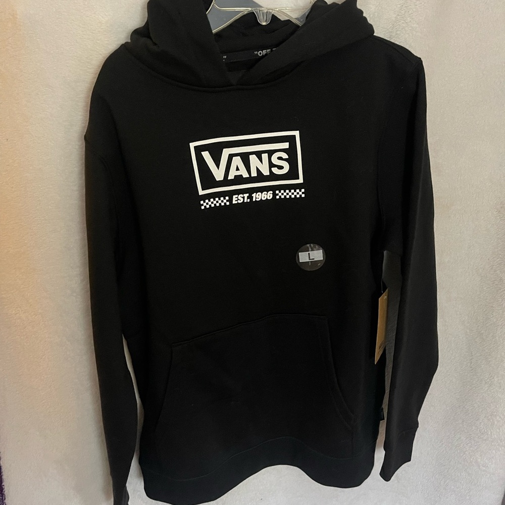 Vans Classic Black Hoodie